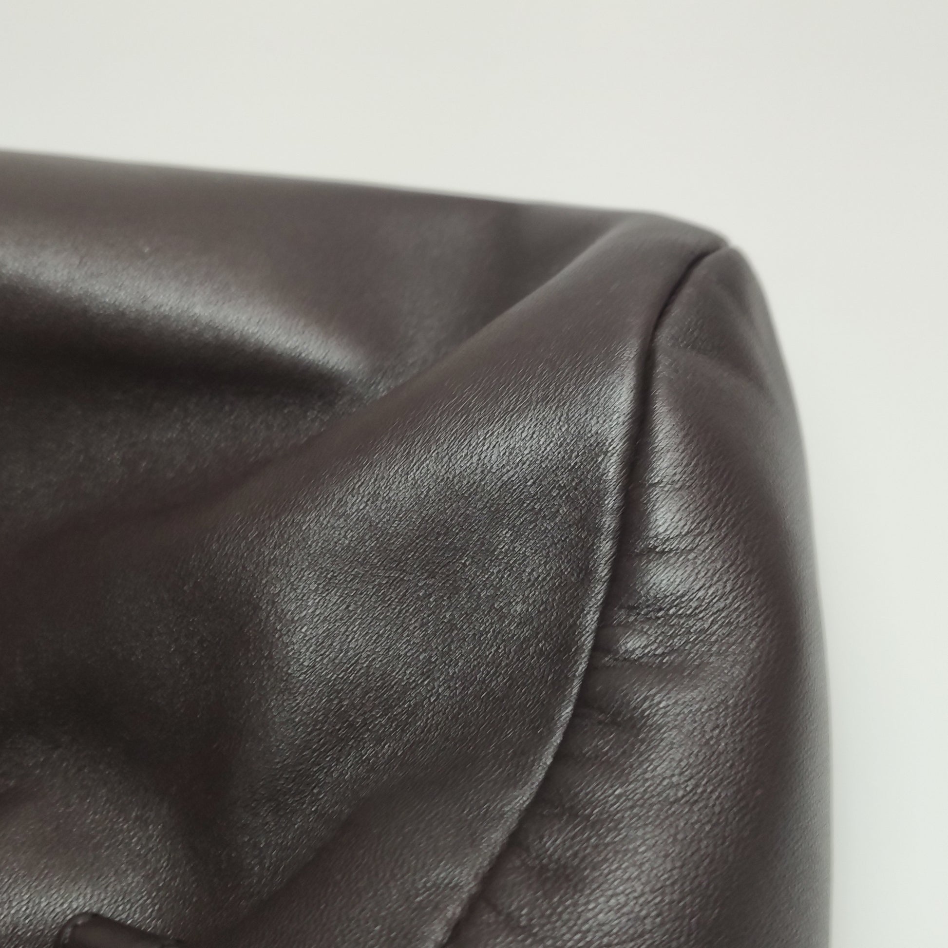 Loewe Anagram Plate Shoulder Bag Brown