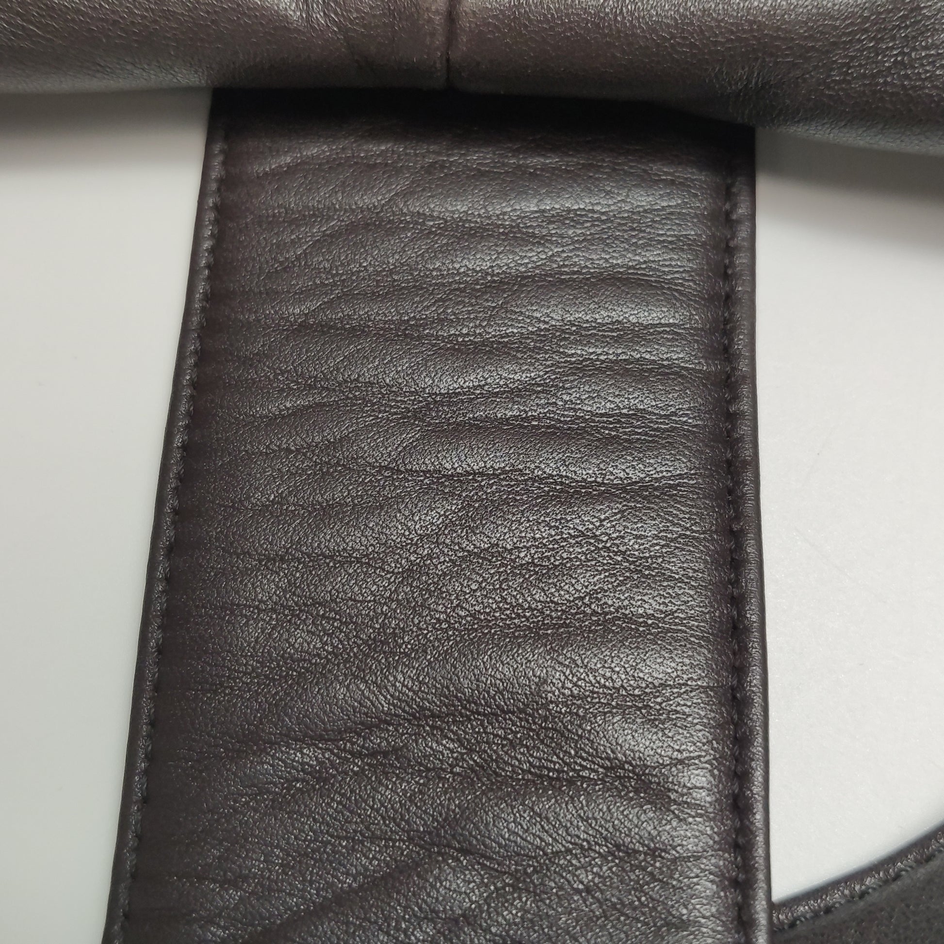 Loewe Anagram Plate Shoulder Bag Brown