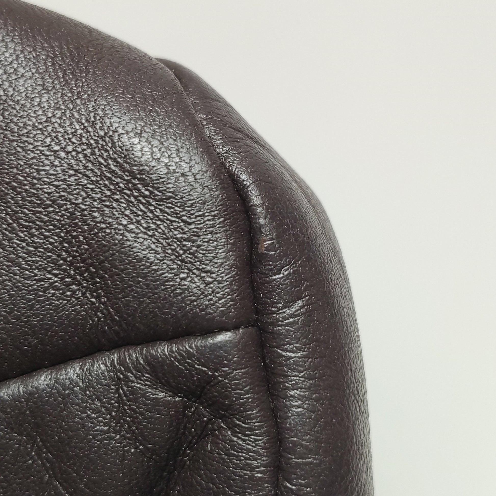 Loewe Anagram Plate Shoulder Bag Brown