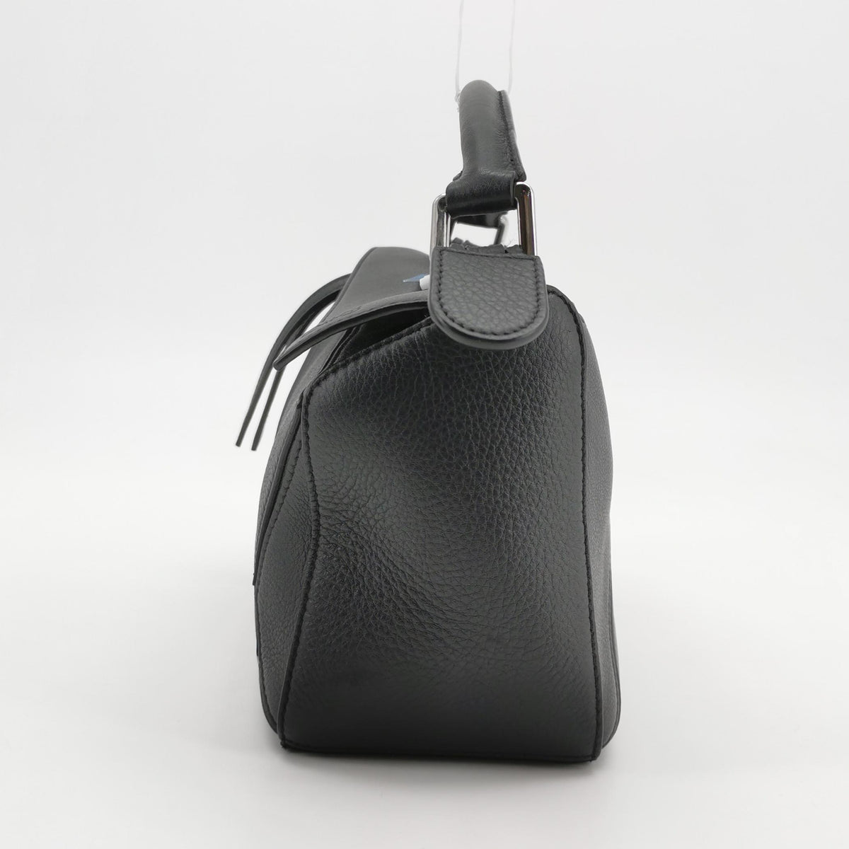 Loewe Puzzle Small Grained Calfskin Dark Gray SHW