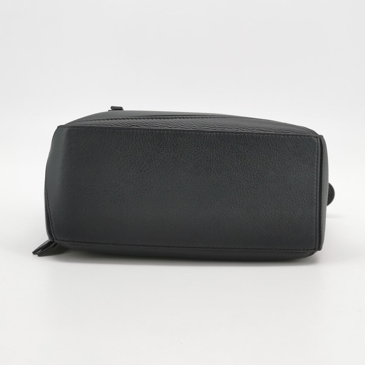 Loewe Puzzle Small Grained Calfskin Dark Gray SHW