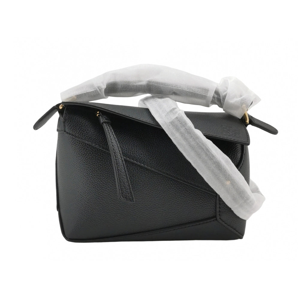 Loewe Puzzle Edge Mini Black GHW