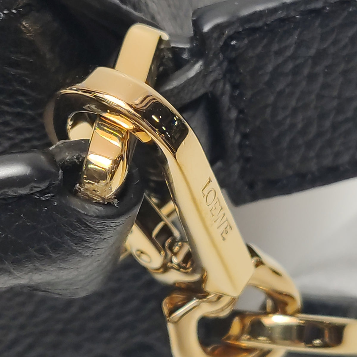 Loewe Puzzle Edge Mini Black GHW