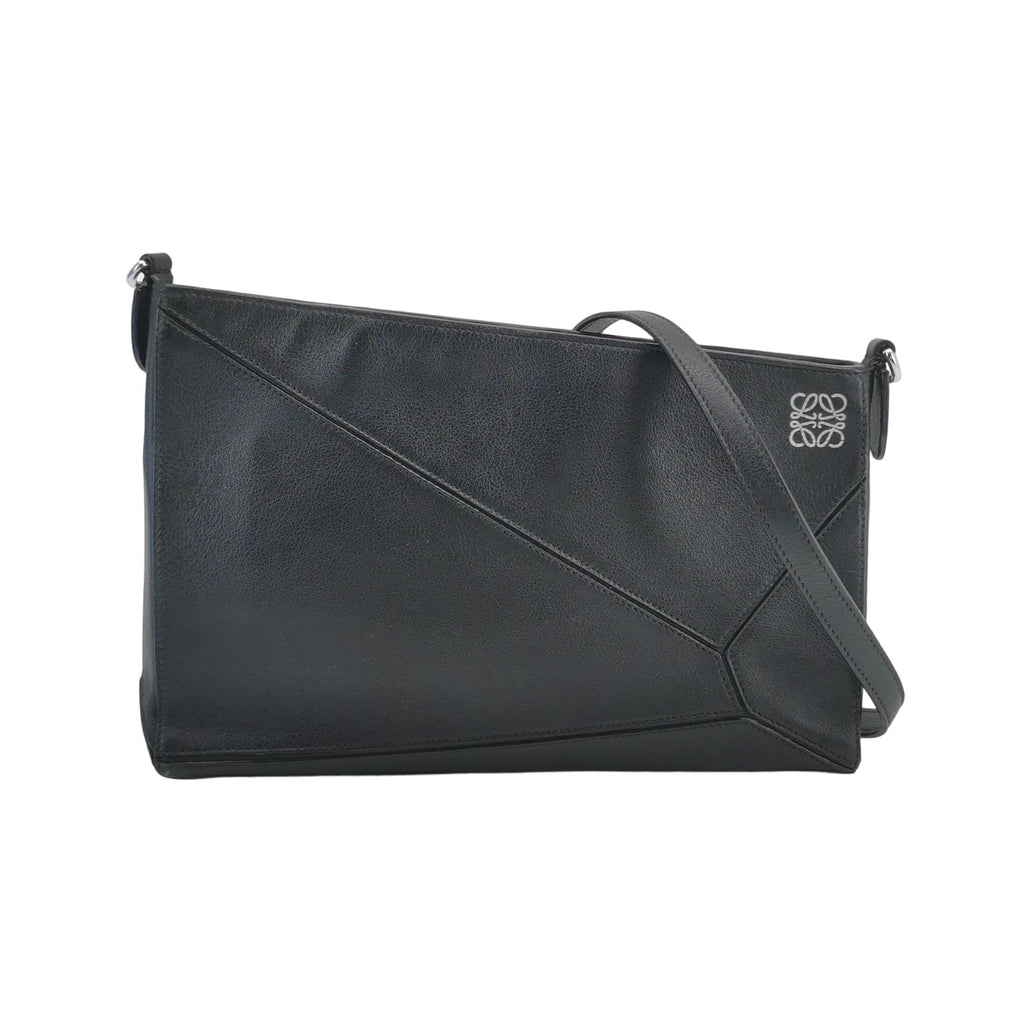 Loewe Puzzle Pochette Black