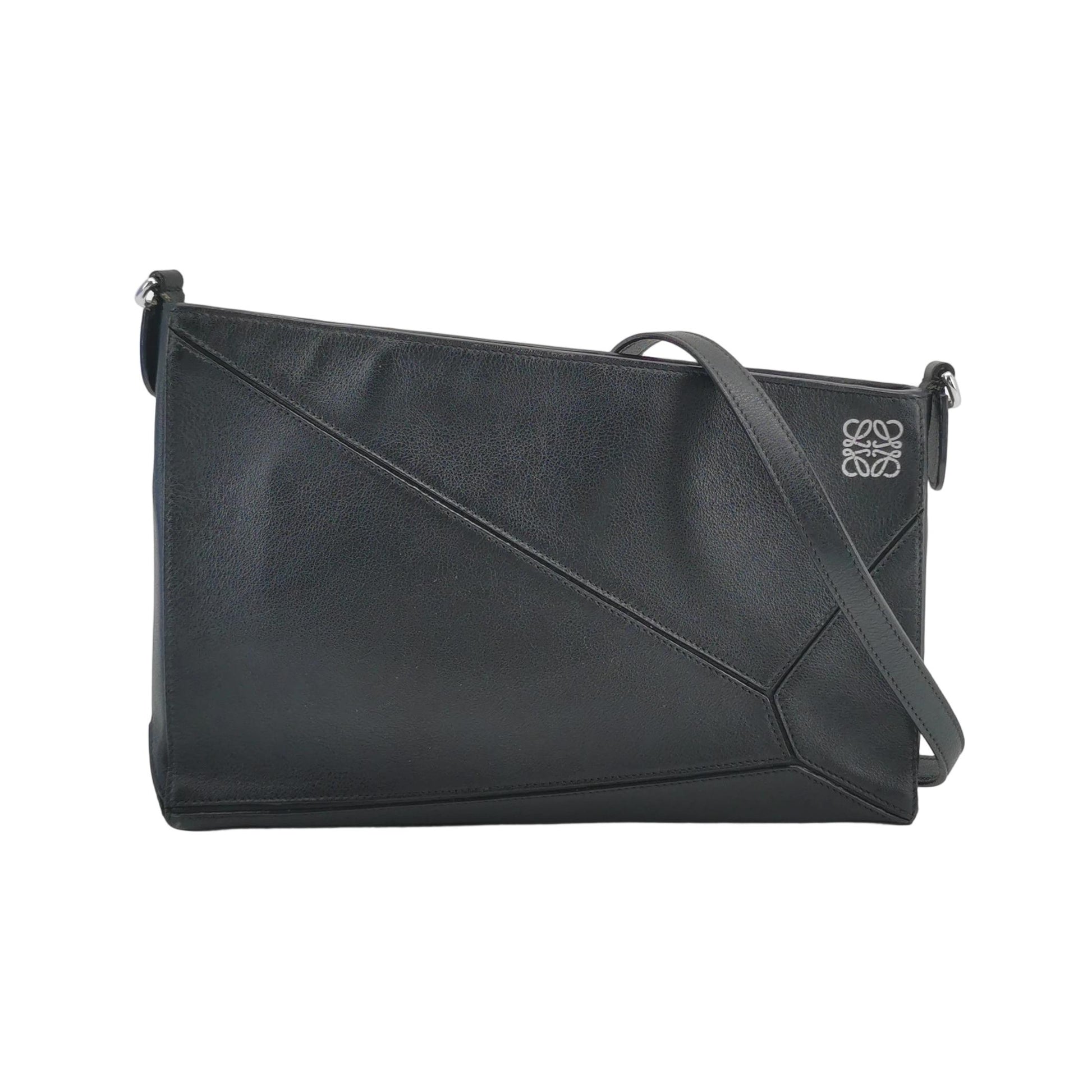 Loewe Puzzle Pochette Black
