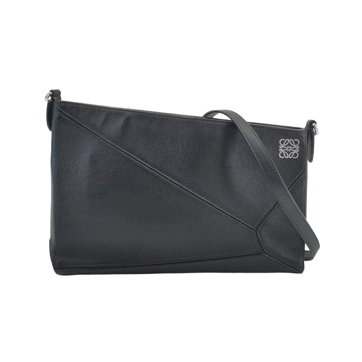 Loewe Puzzle Pochette Black