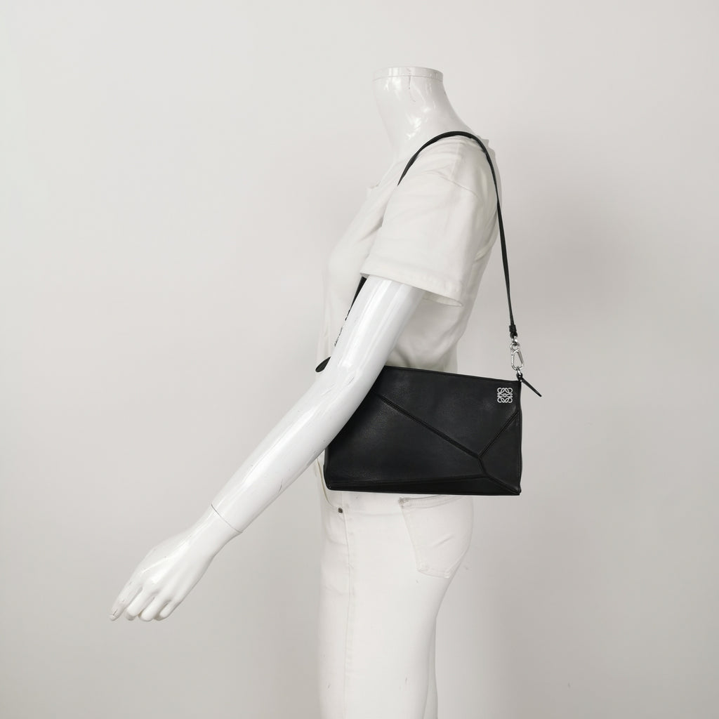 Loewe Puzzle Pochette Black