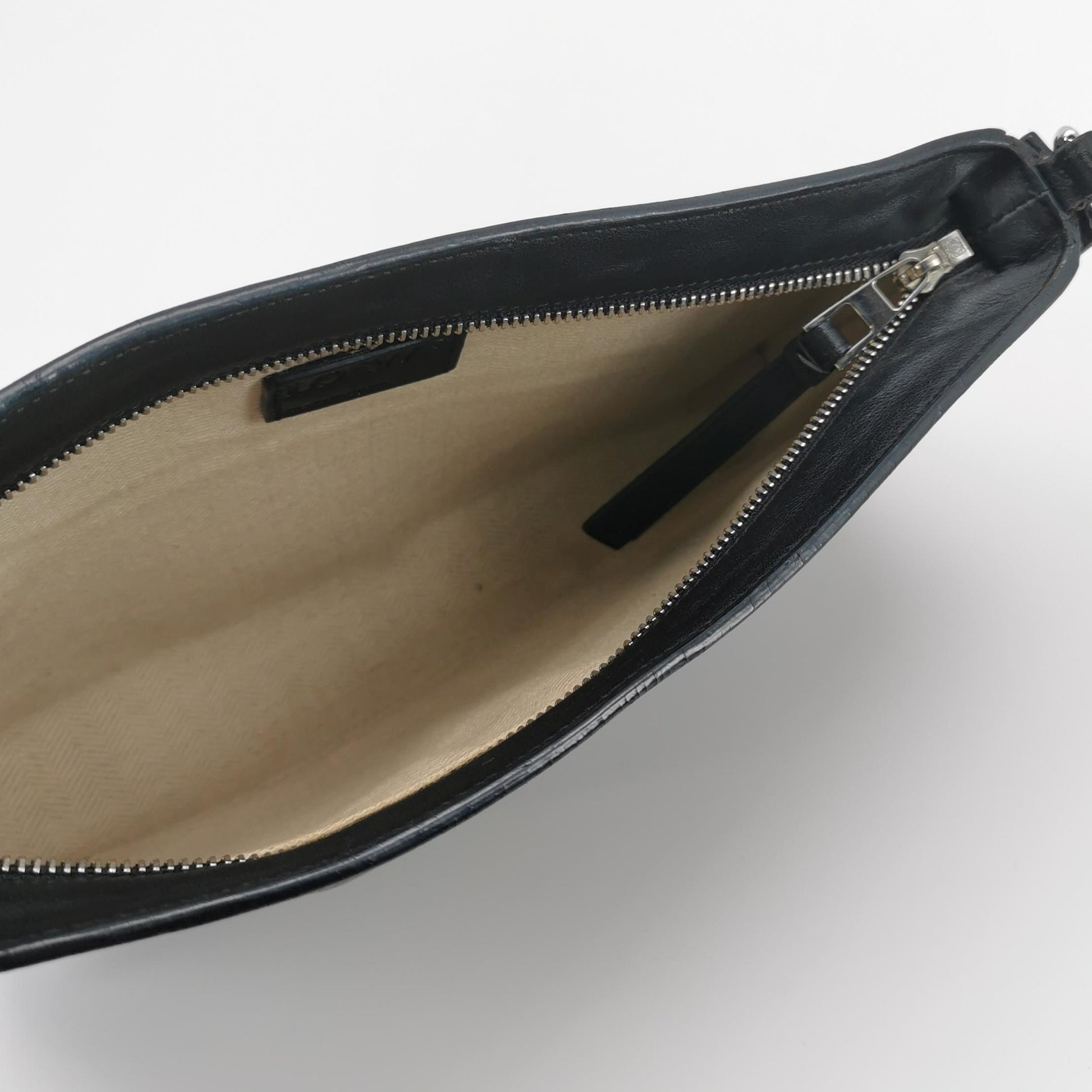 Loewe Puzzle Pochette Black