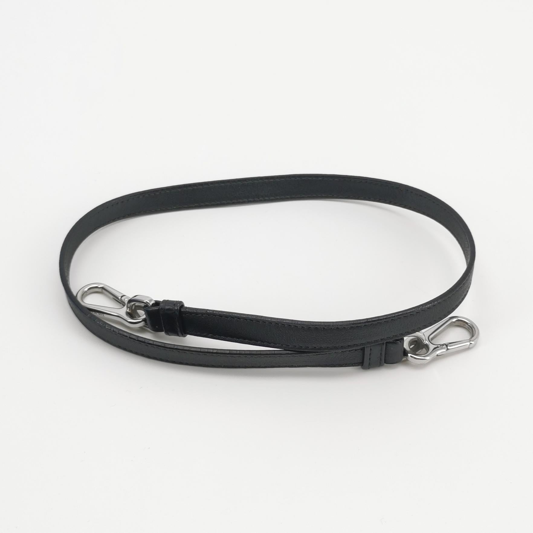 Loewe Puzzle Pochette Black