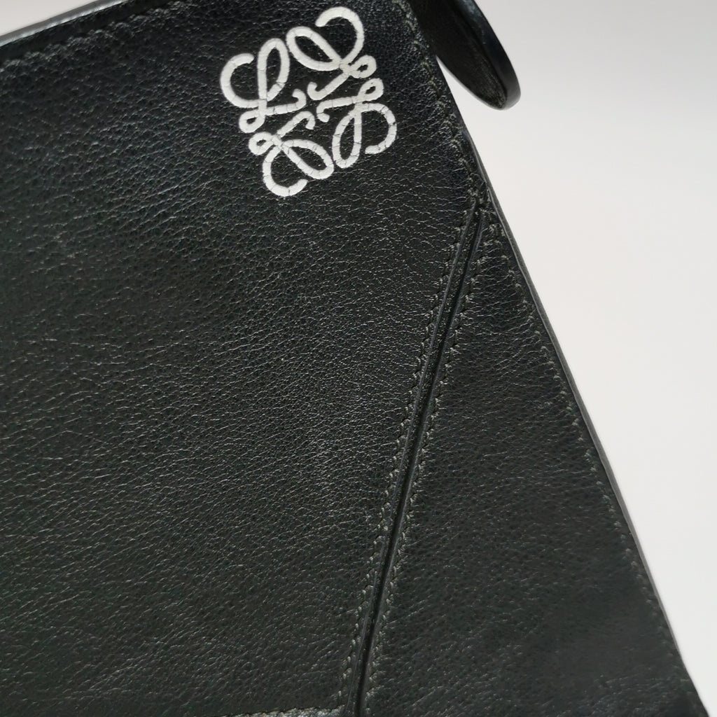 Loewe Puzzle Pochette Black