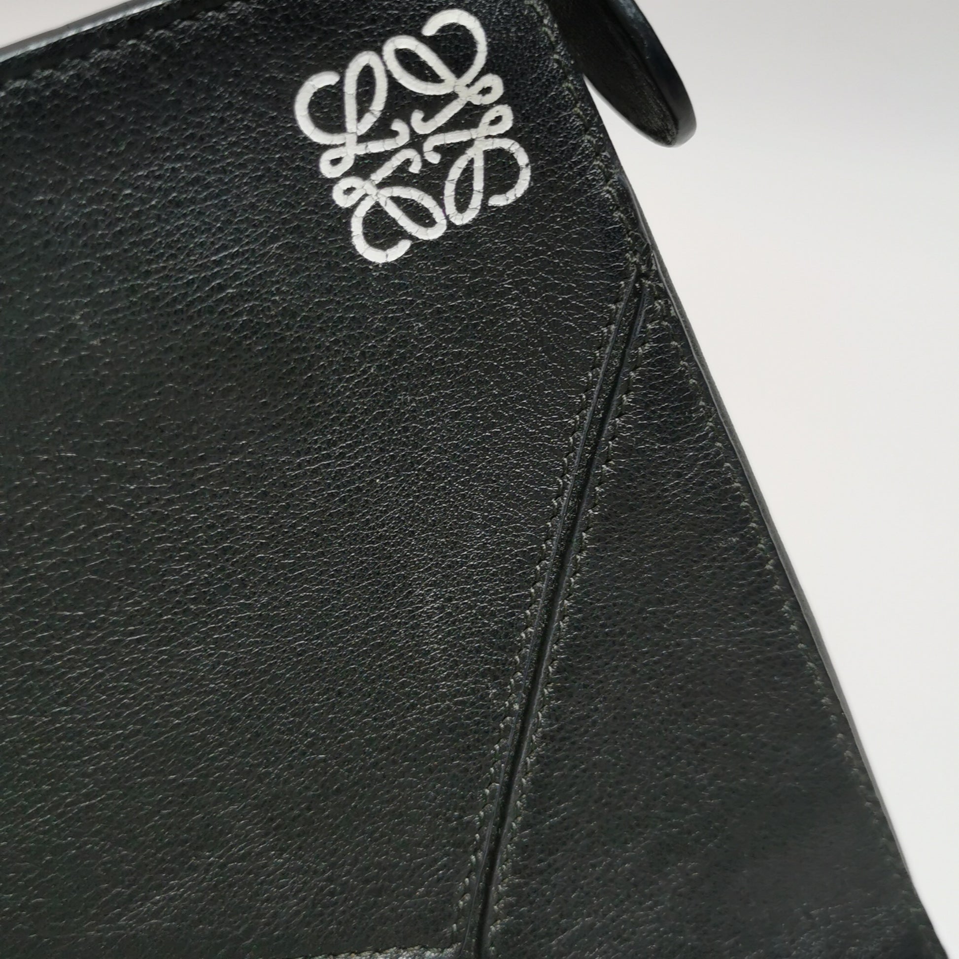 Loewe Puzzle Pochette Black