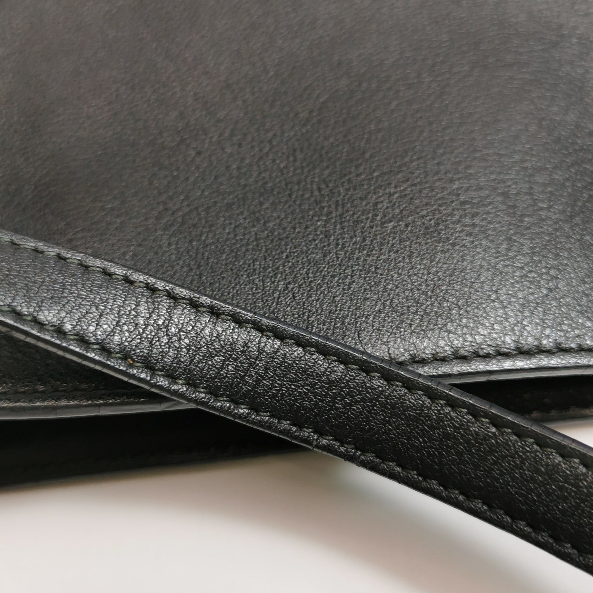 Loewe Puzzle Pochette Black