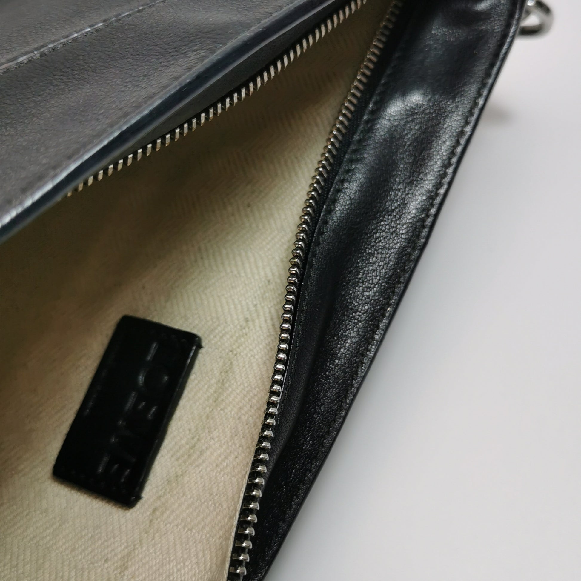 Loewe Puzzle Pochette Black