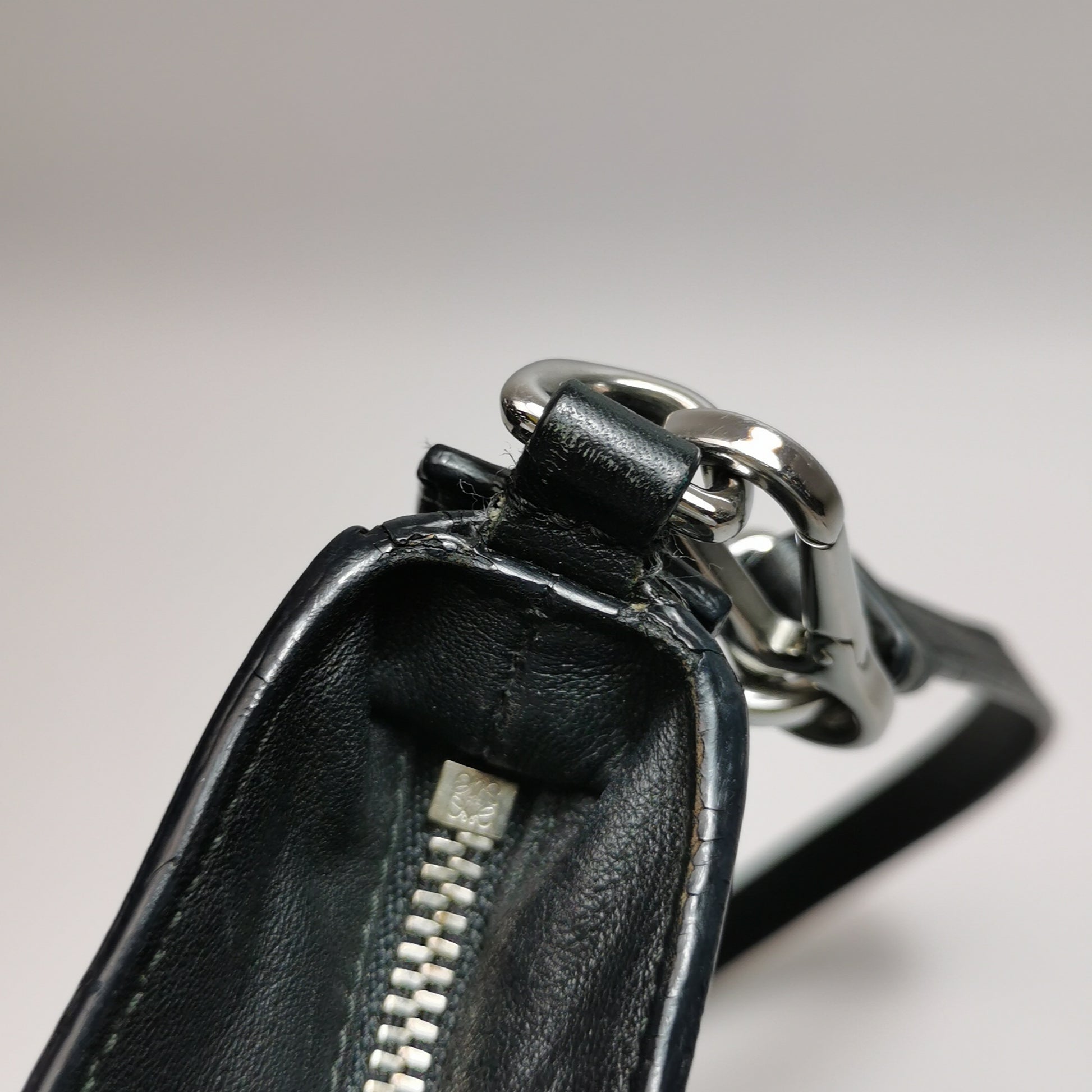 Loewe Puzzle Pochette Black