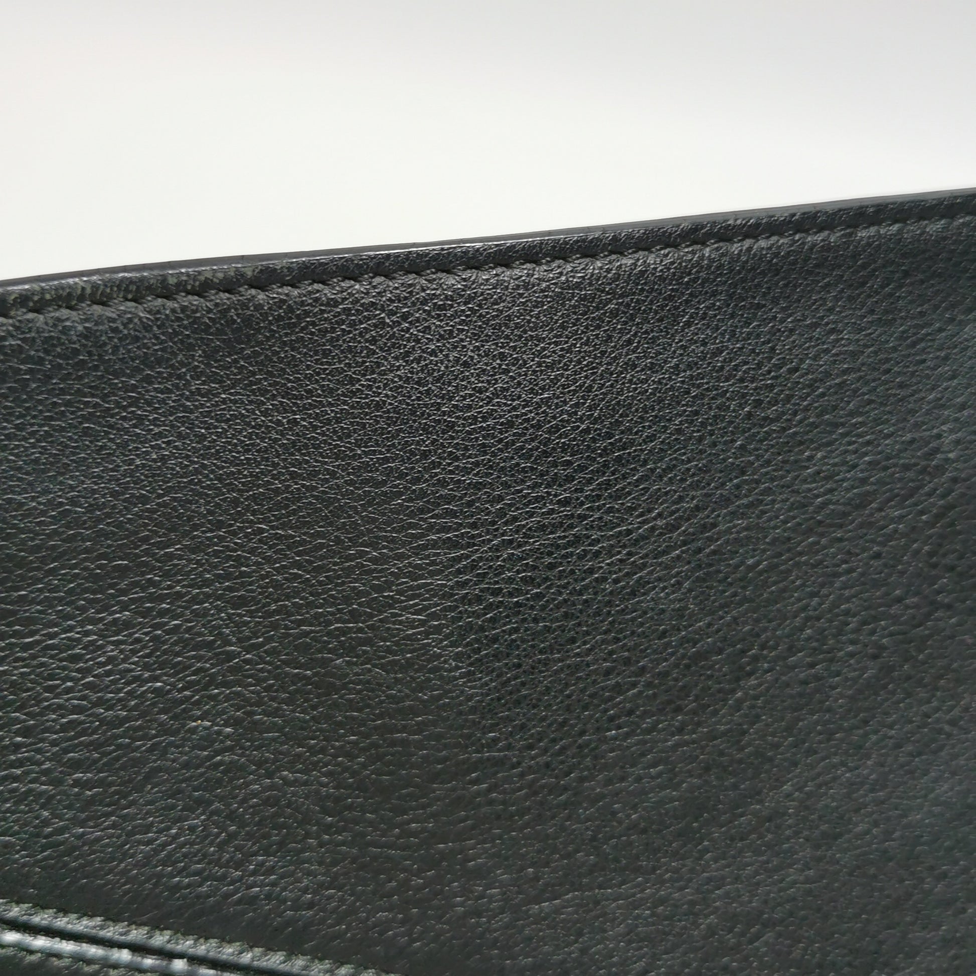 Loewe Puzzle Pochette Black
