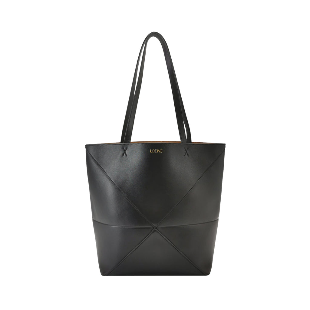 Loewe Puzzle Fold Medium Black