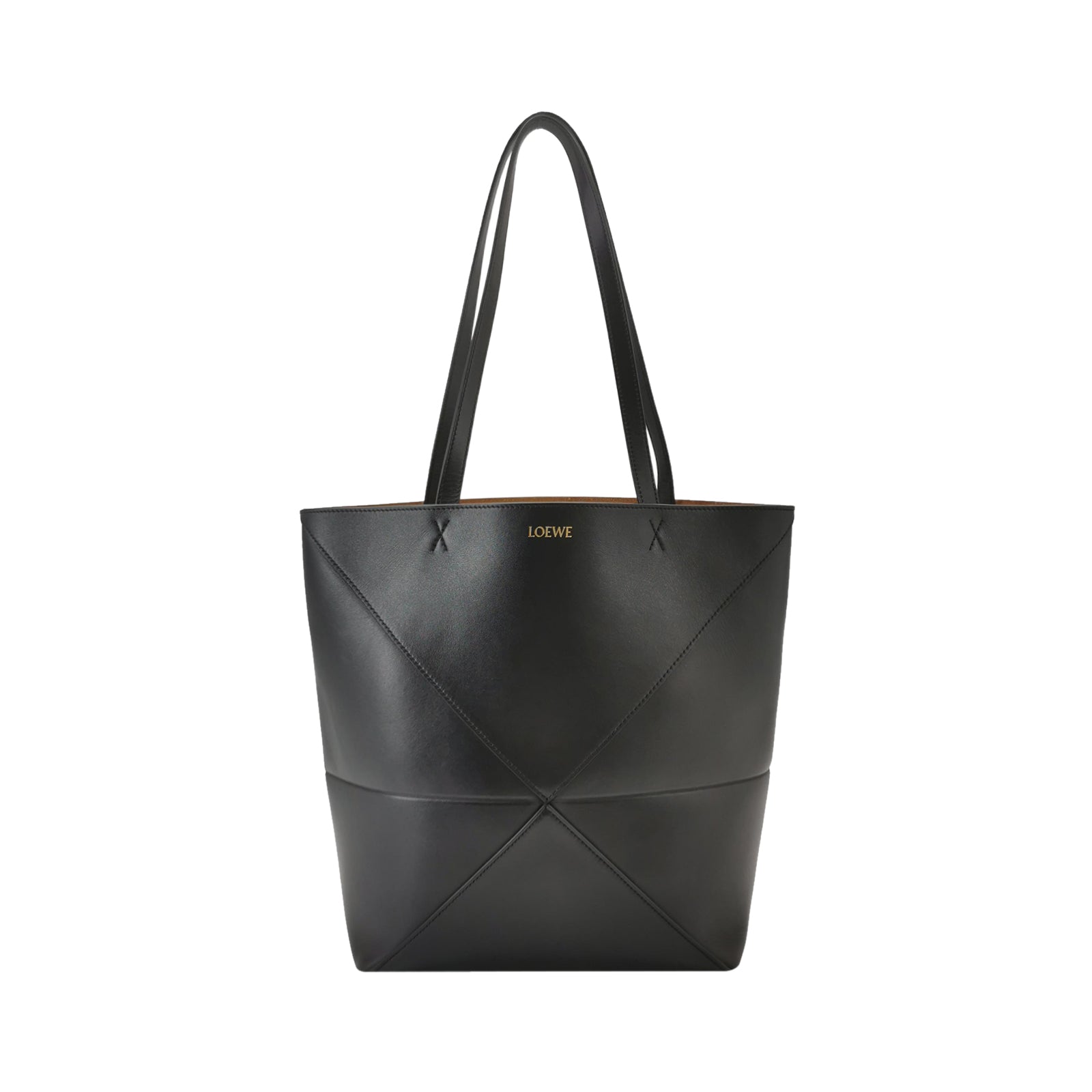 Loewe Puzzle Fold Medium Black