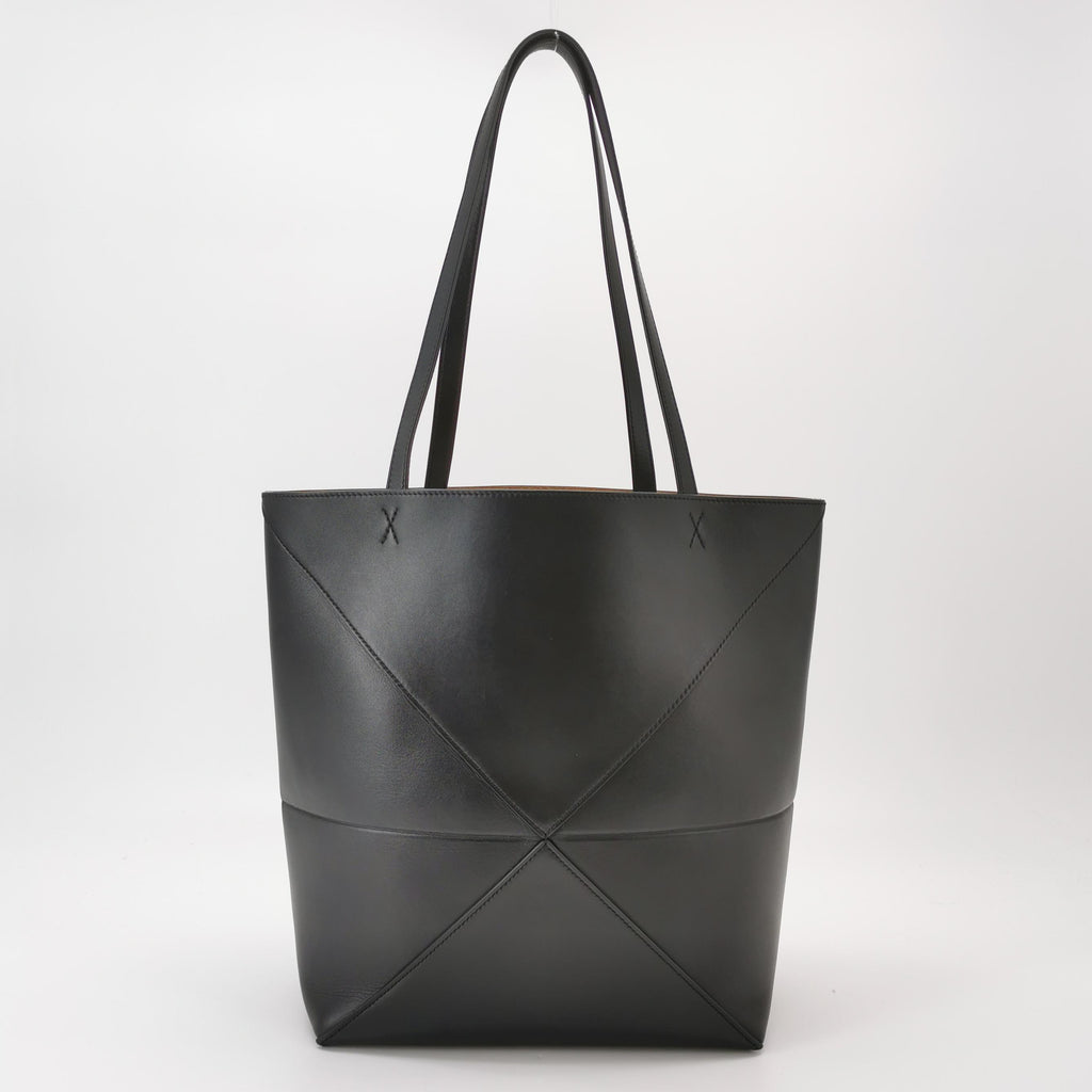 Loewe Puzzle Fold Medium Black