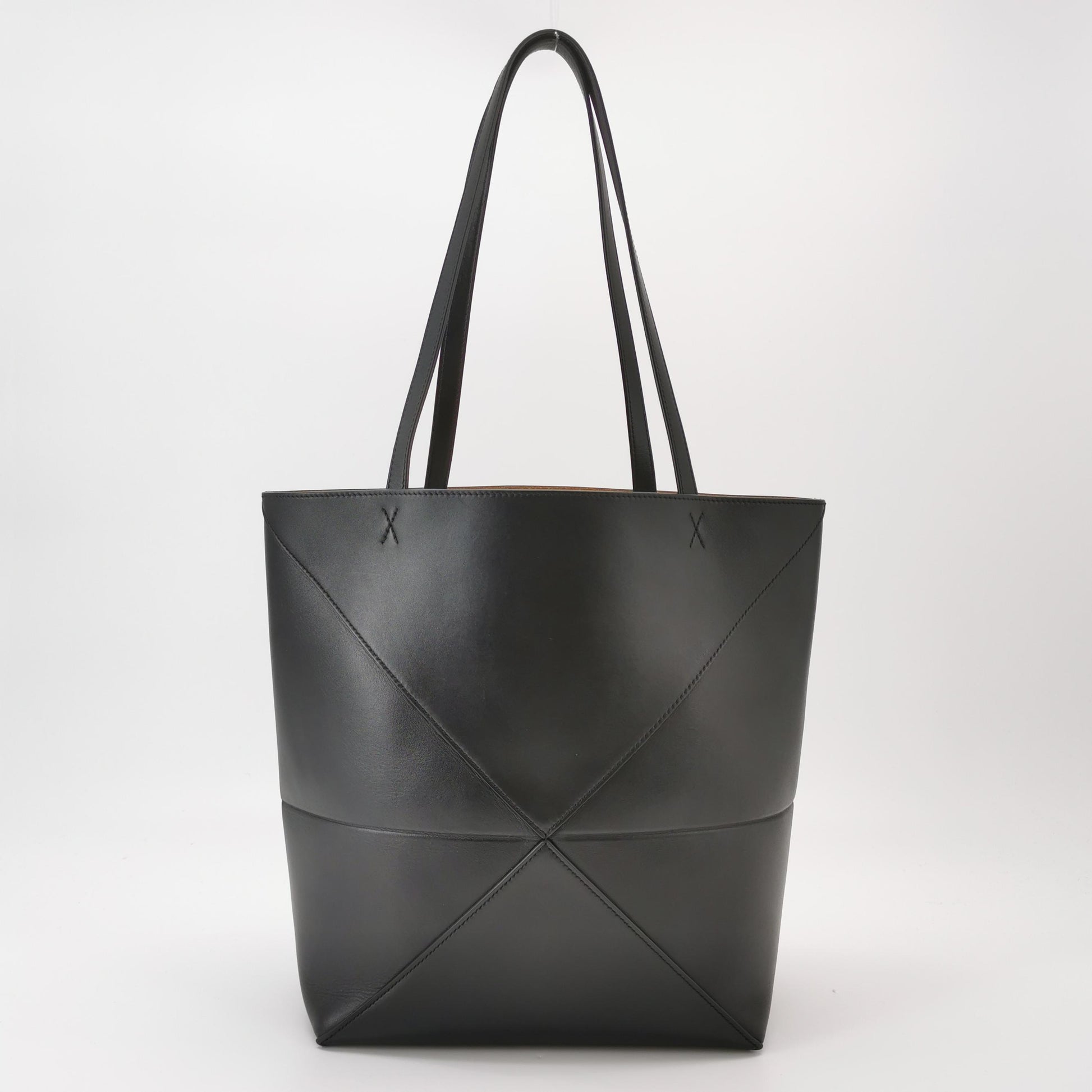 Loewe Puzzle Fold Medium Black