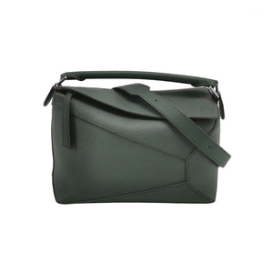 Loewe Puzzle Edge Small Bottle Green