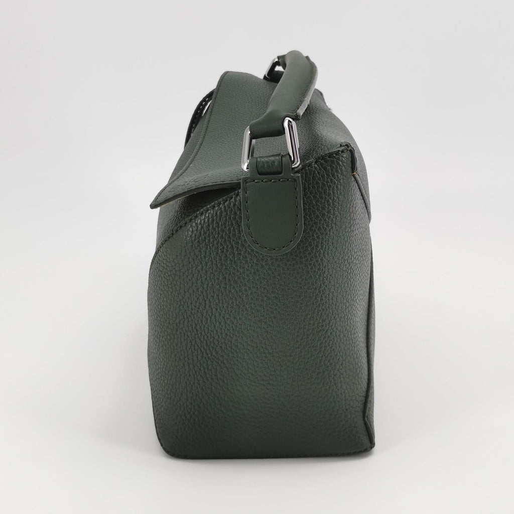 Loewe Puzzle Edge Small Bottle Green