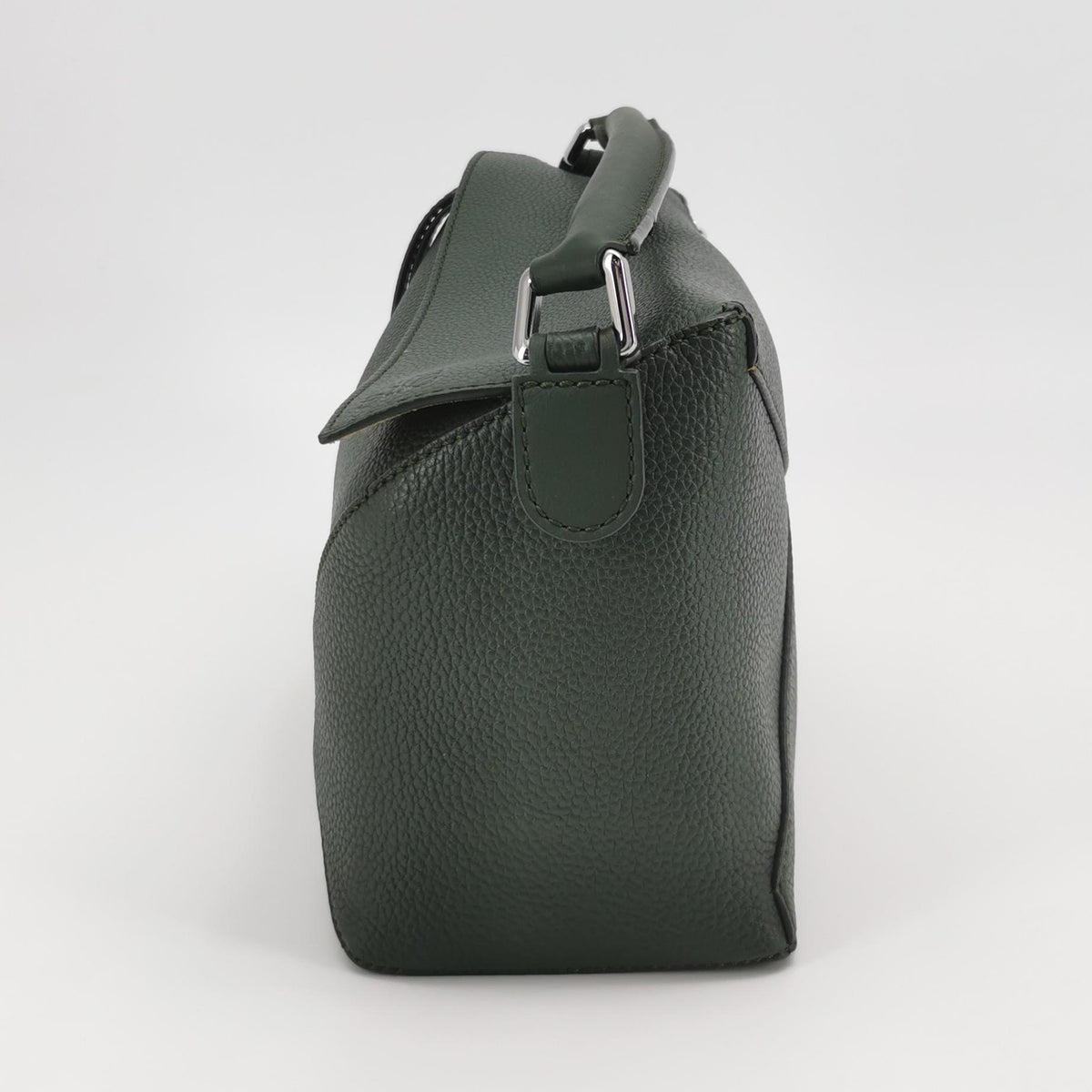 Loewe Puzzle Edge Small Bottle Green