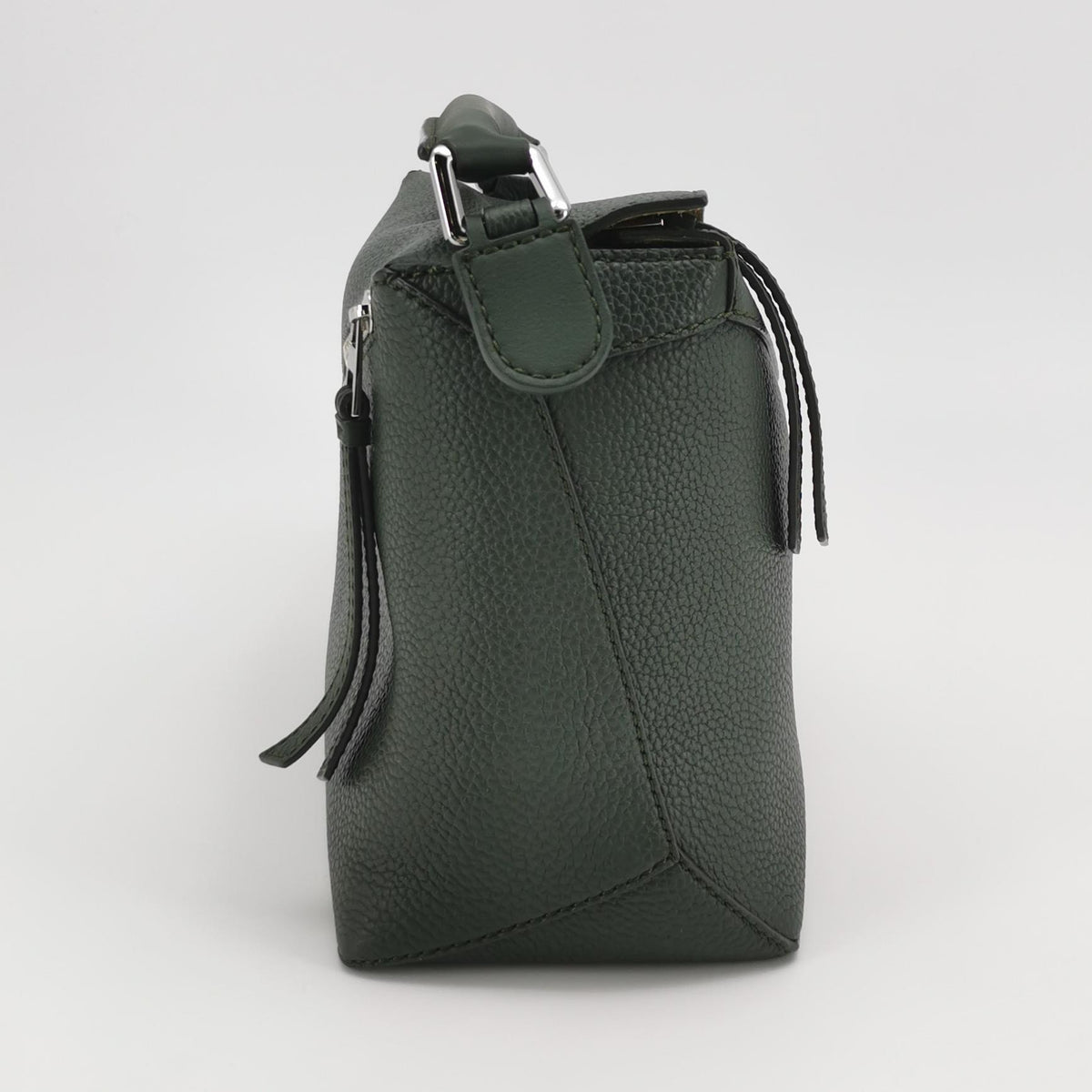 Loewe Puzzle Edge Small Bottle Green