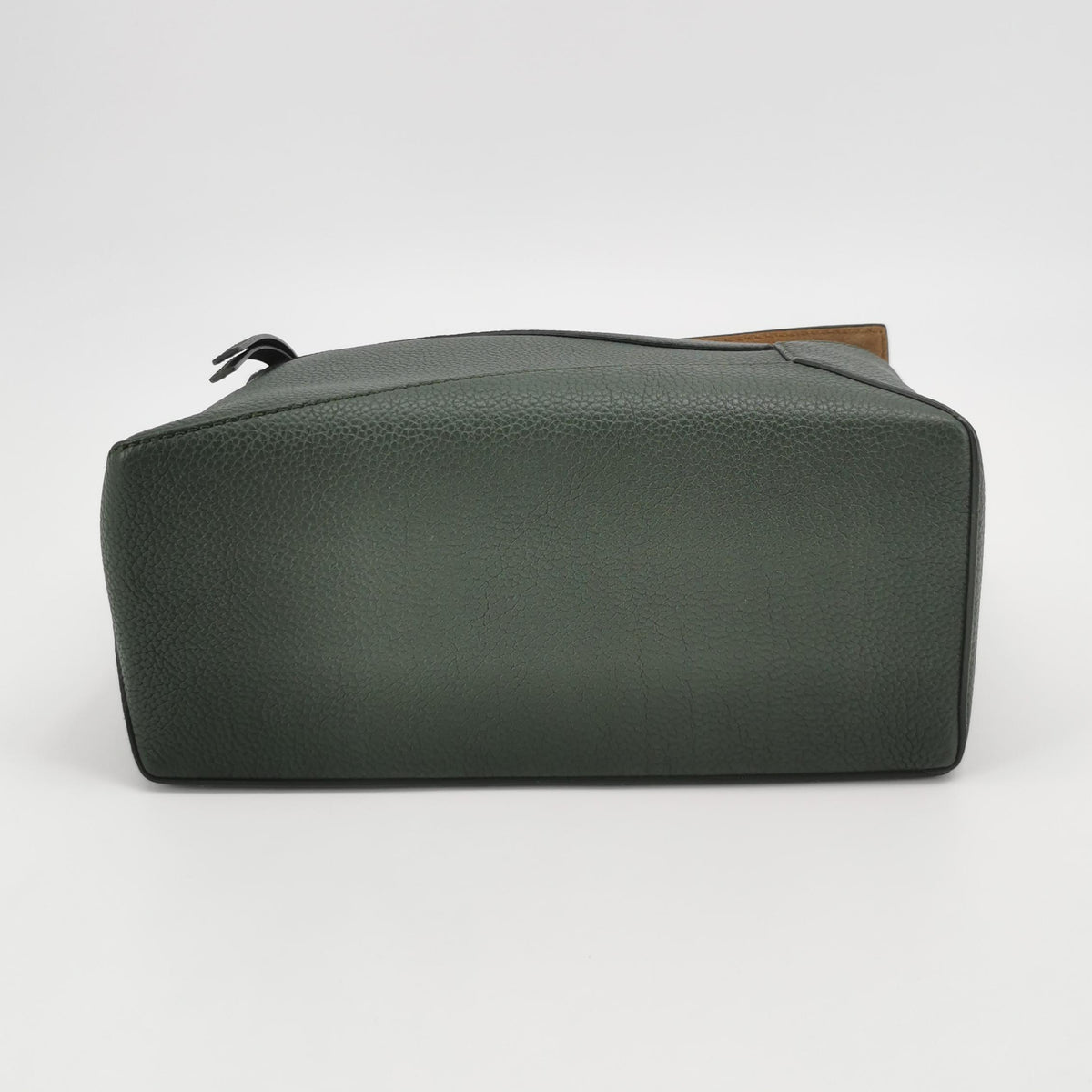 Loewe Puzzle Edge Small Bottle Green