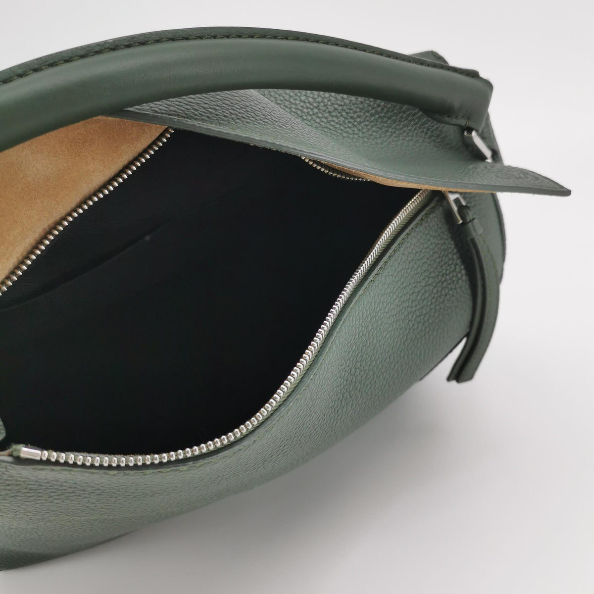Loewe Puzzle Edge Small Bottle Green