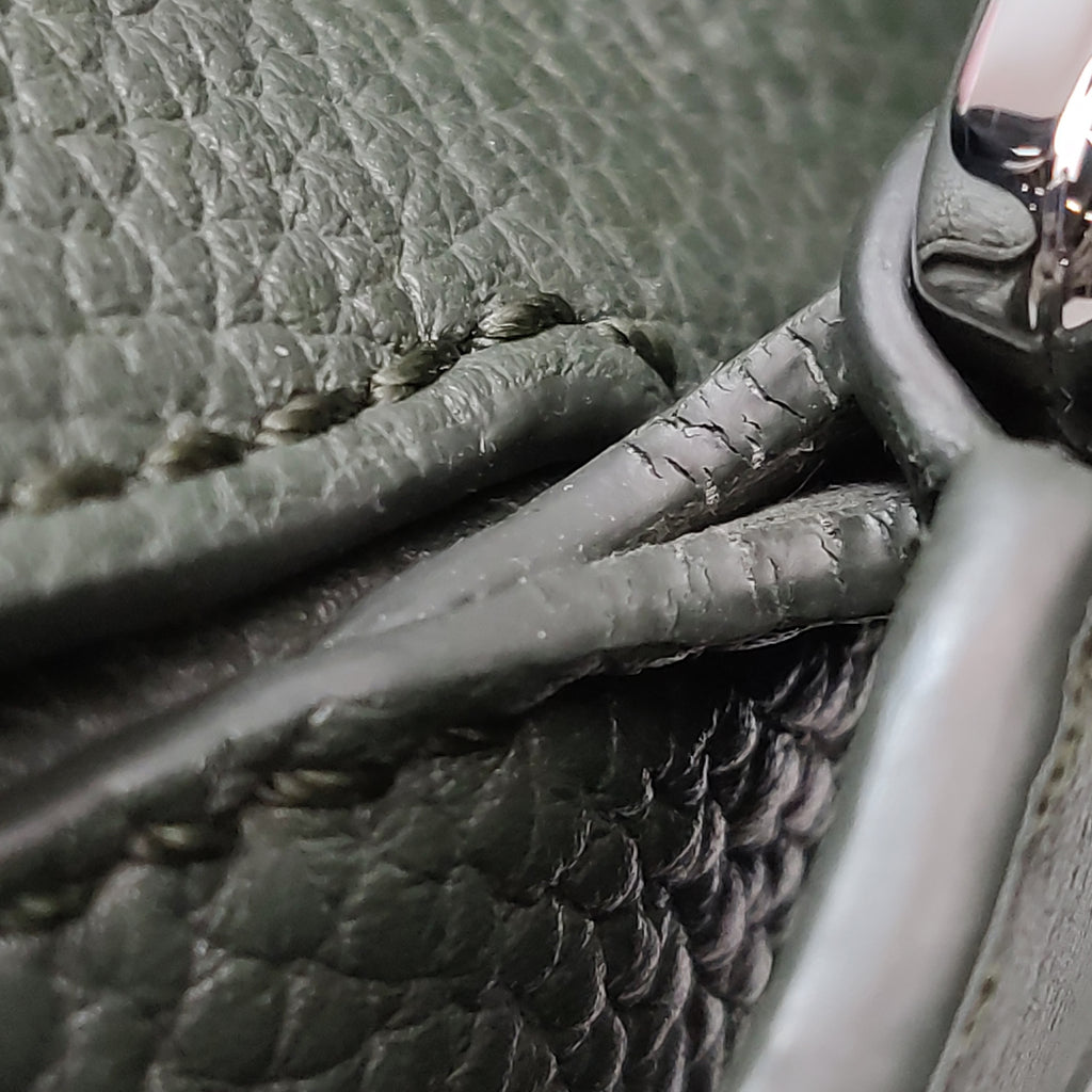 Loewe Puzzle Edge Small Bottle Green