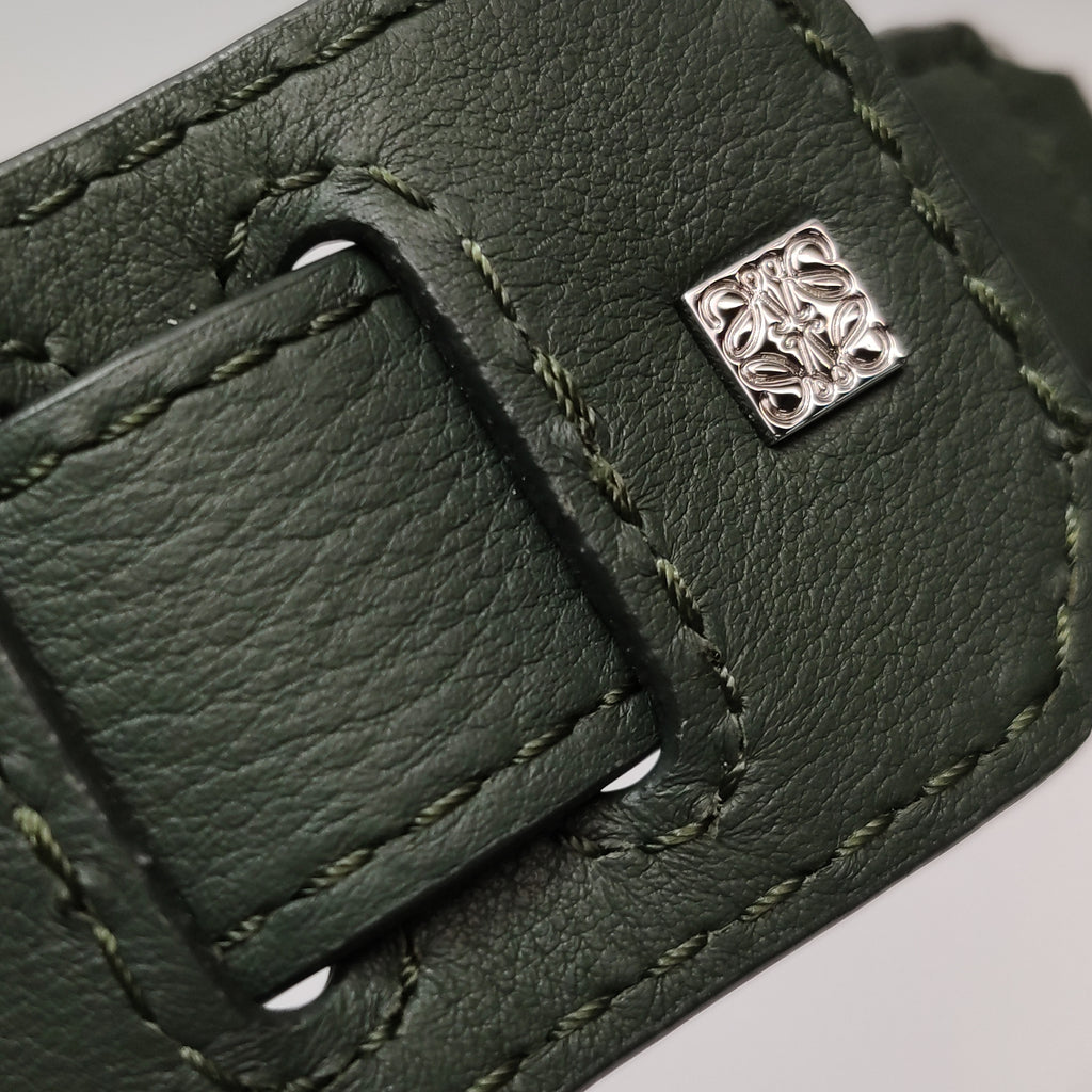 Loewe Puzzle Edge Small Bottle Green