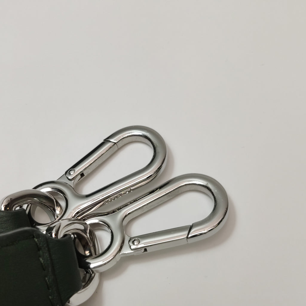 Loewe Puzzle Edge Small Bottle Green