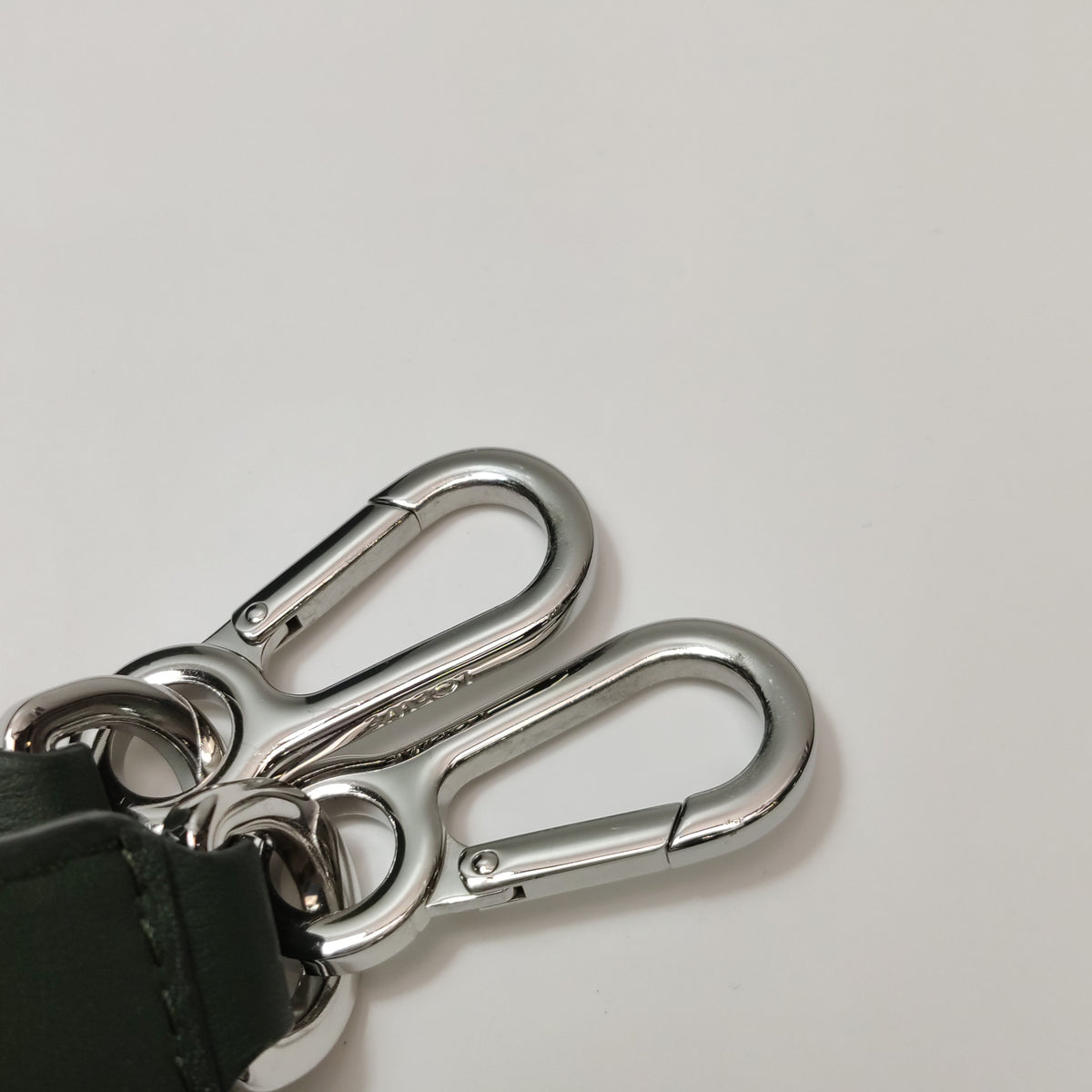 Loewe Puzzle Edge Small Bottle Green