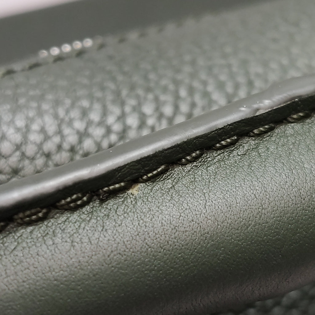 Loewe Puzzle Edge Small Bottle Green