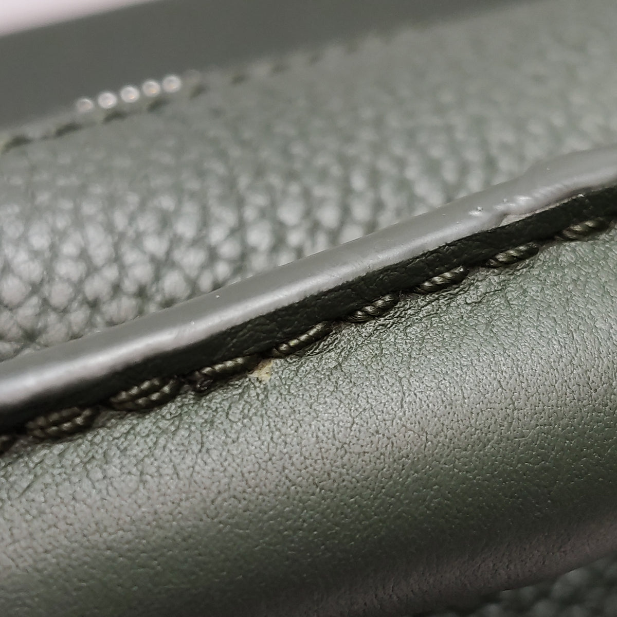 Loewe Puzzle Edge Small Bottle Green