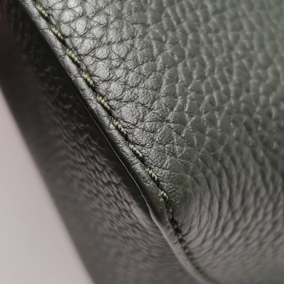 Loewe Puzzle Edge Small Bottle Green