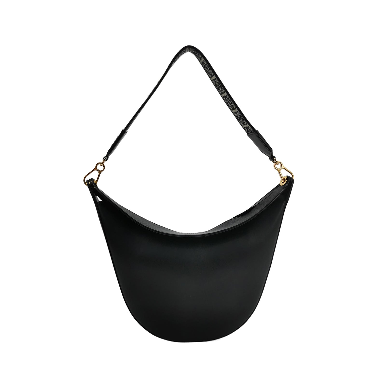 Loewe Luna Shoulder Bag Black