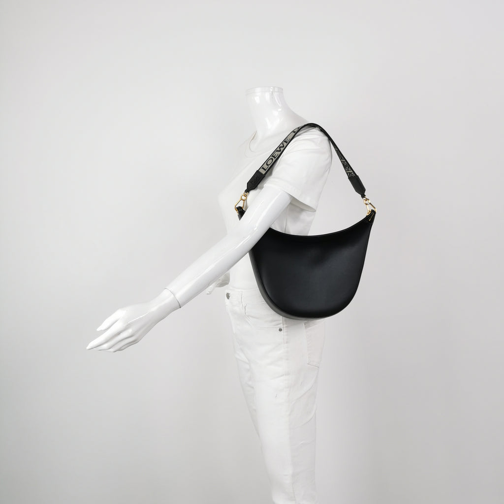 Loewe Luna Shoulder Bag Black