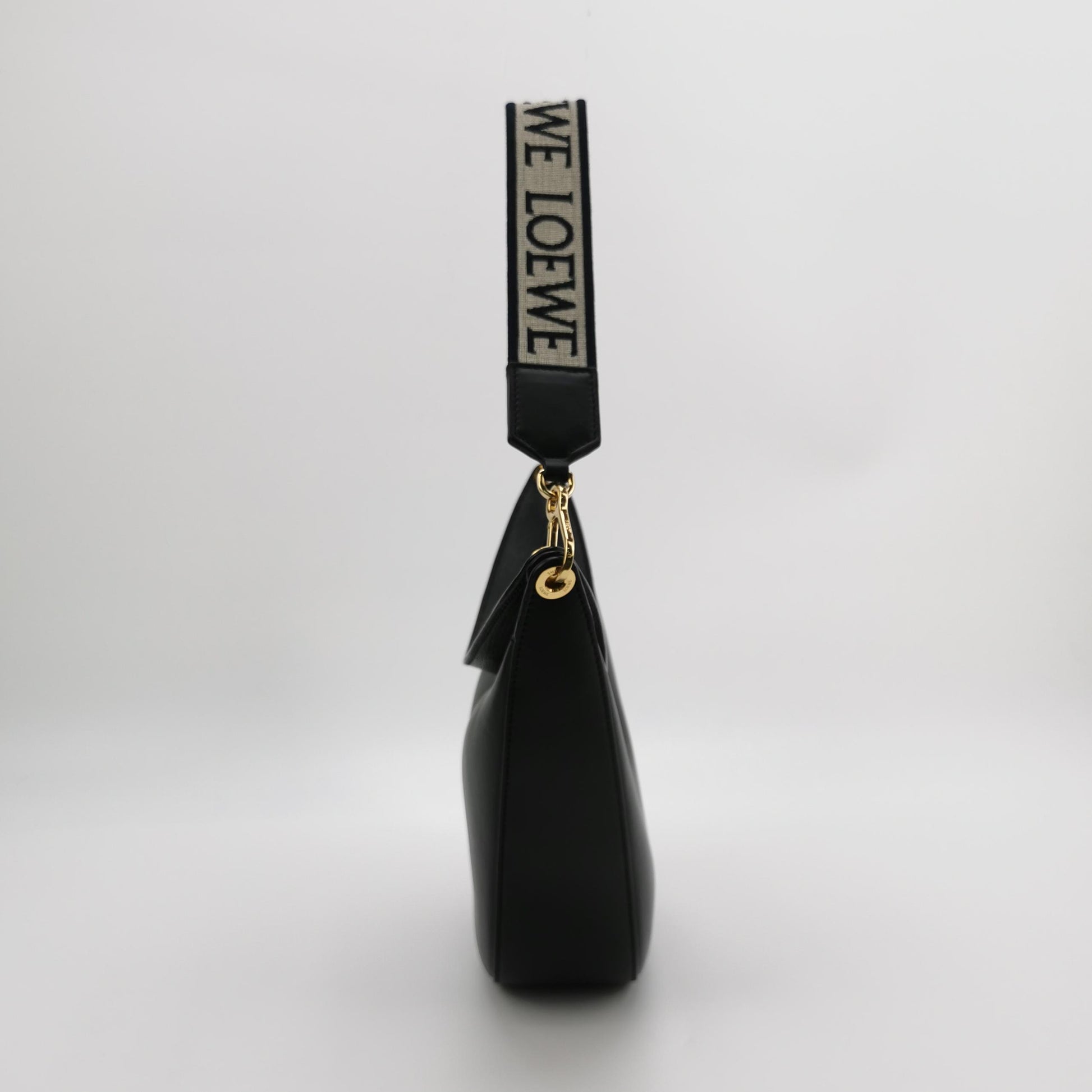 Loewe Luna Shoulder Bag Black
