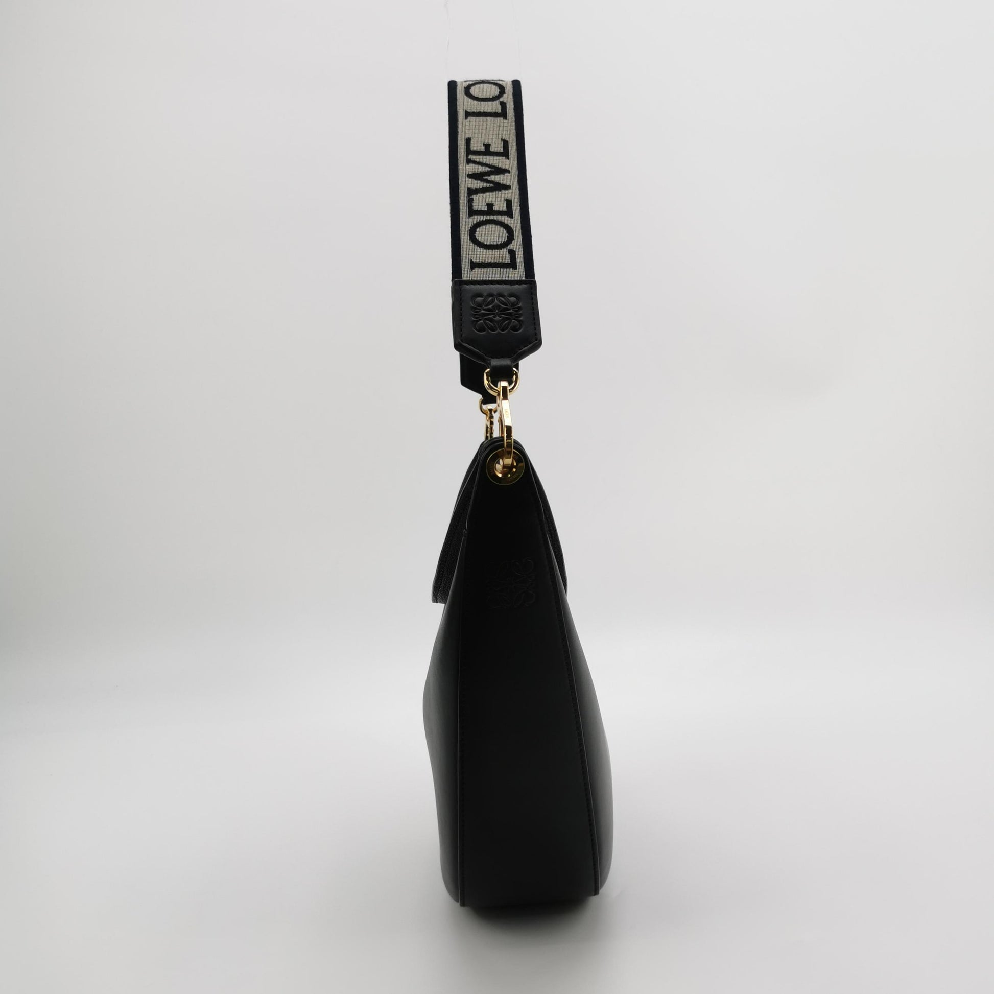 Loewe Luna Shoulder Bag Black