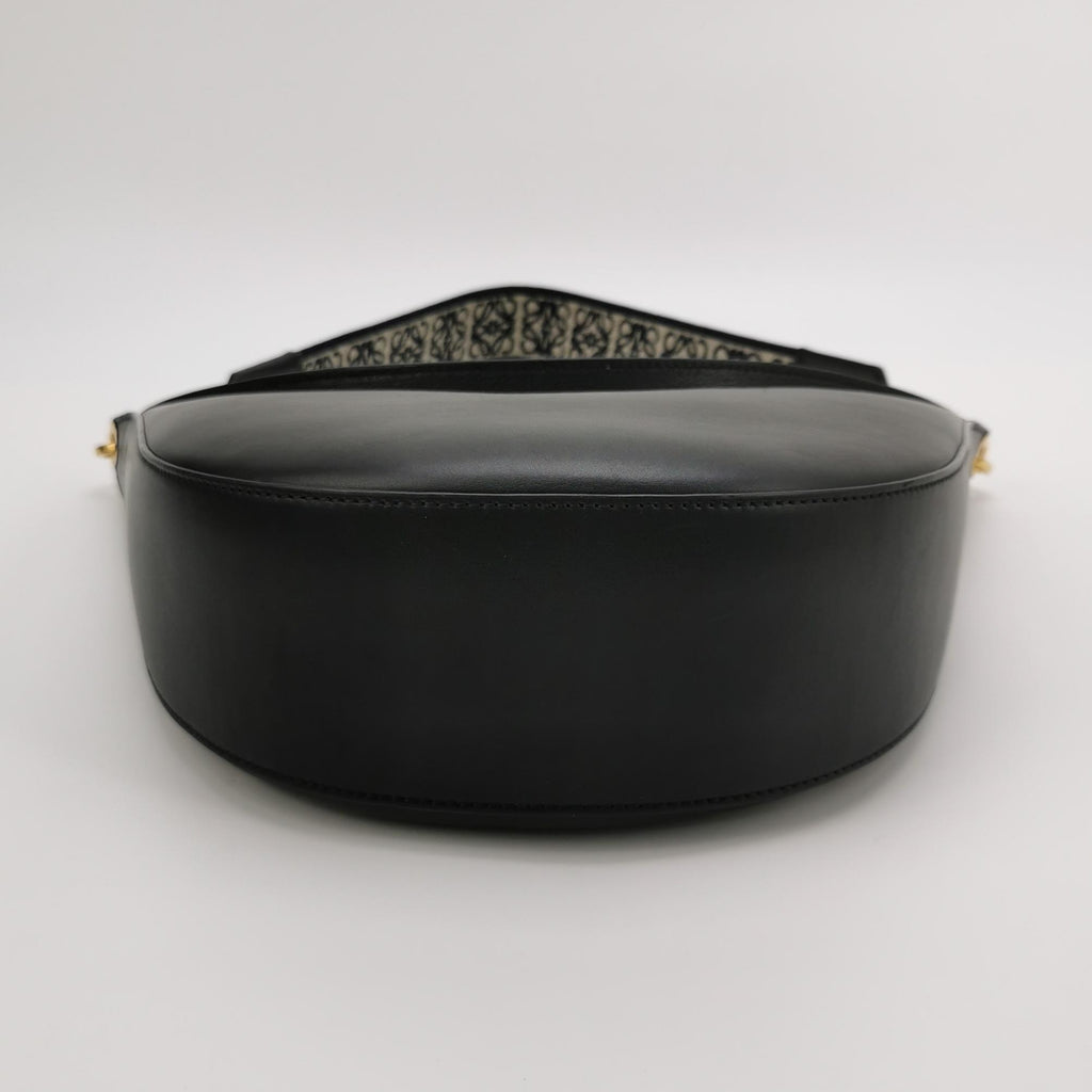 Loewe Luna Shoulder Bag Black
