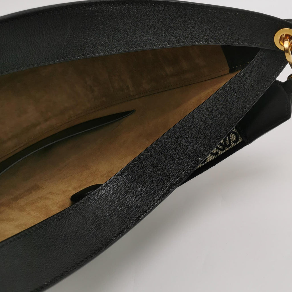 Loewe Luna Shoulder Bag Black