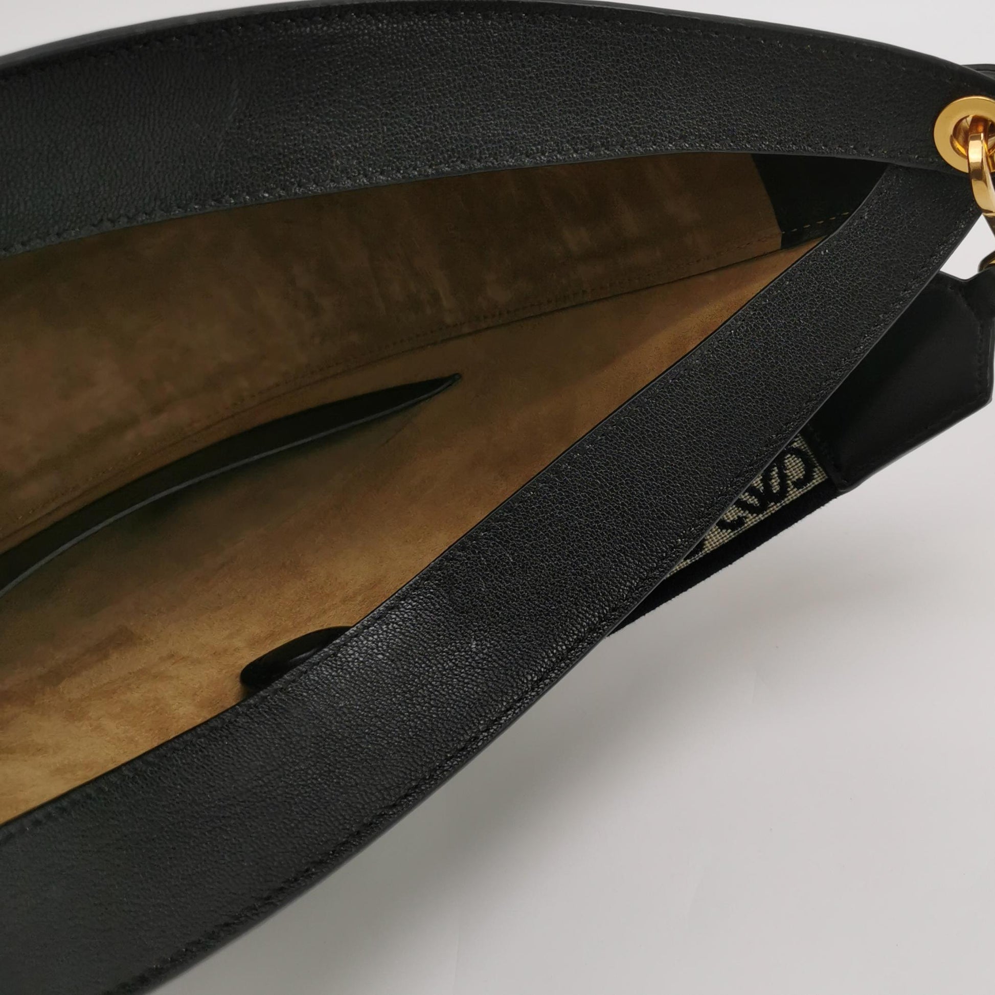 Loewe Luna Shoulder Bag Black