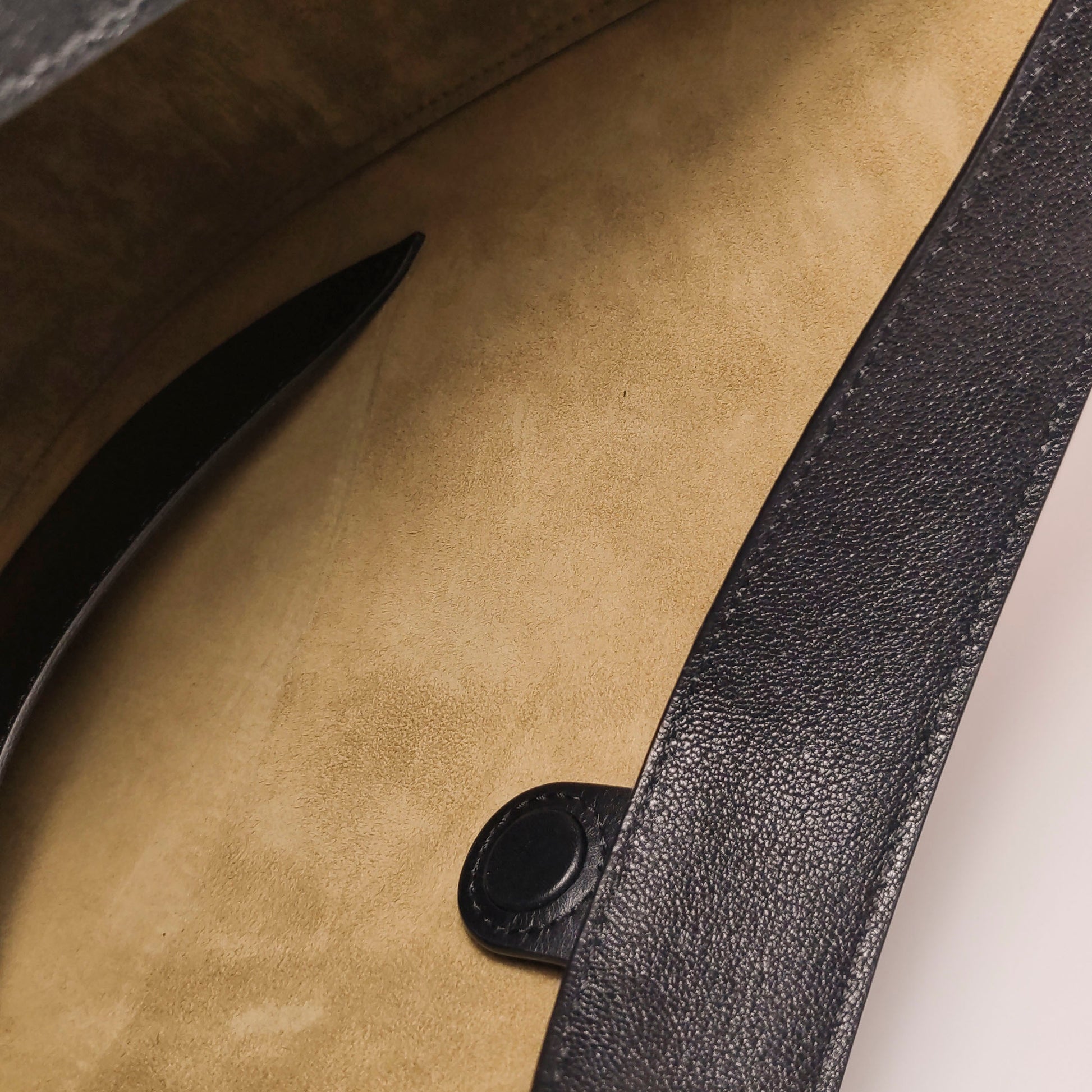 Loewe Luna Shoulder Bag Black