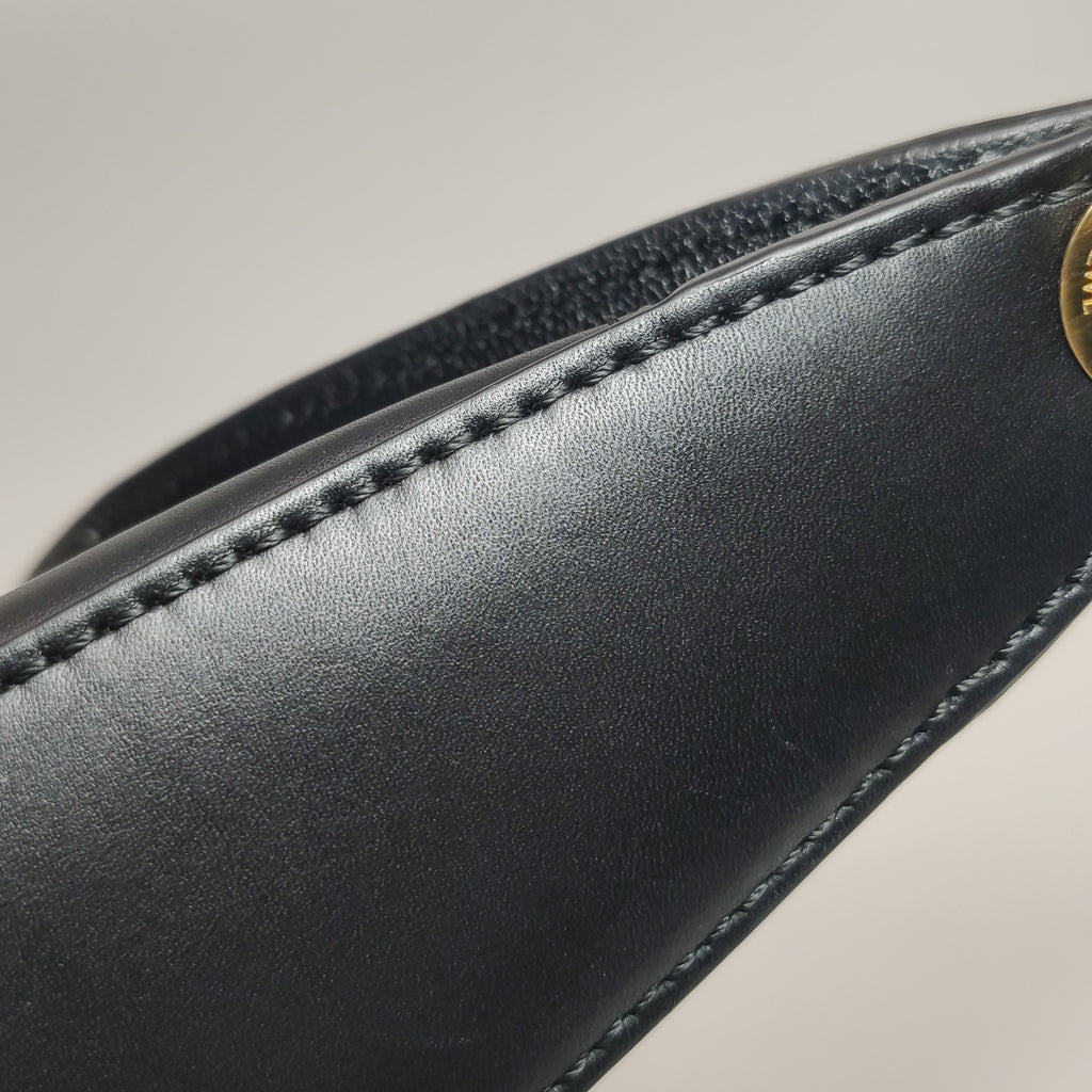 Loewe Luna Shoulder Bag Black