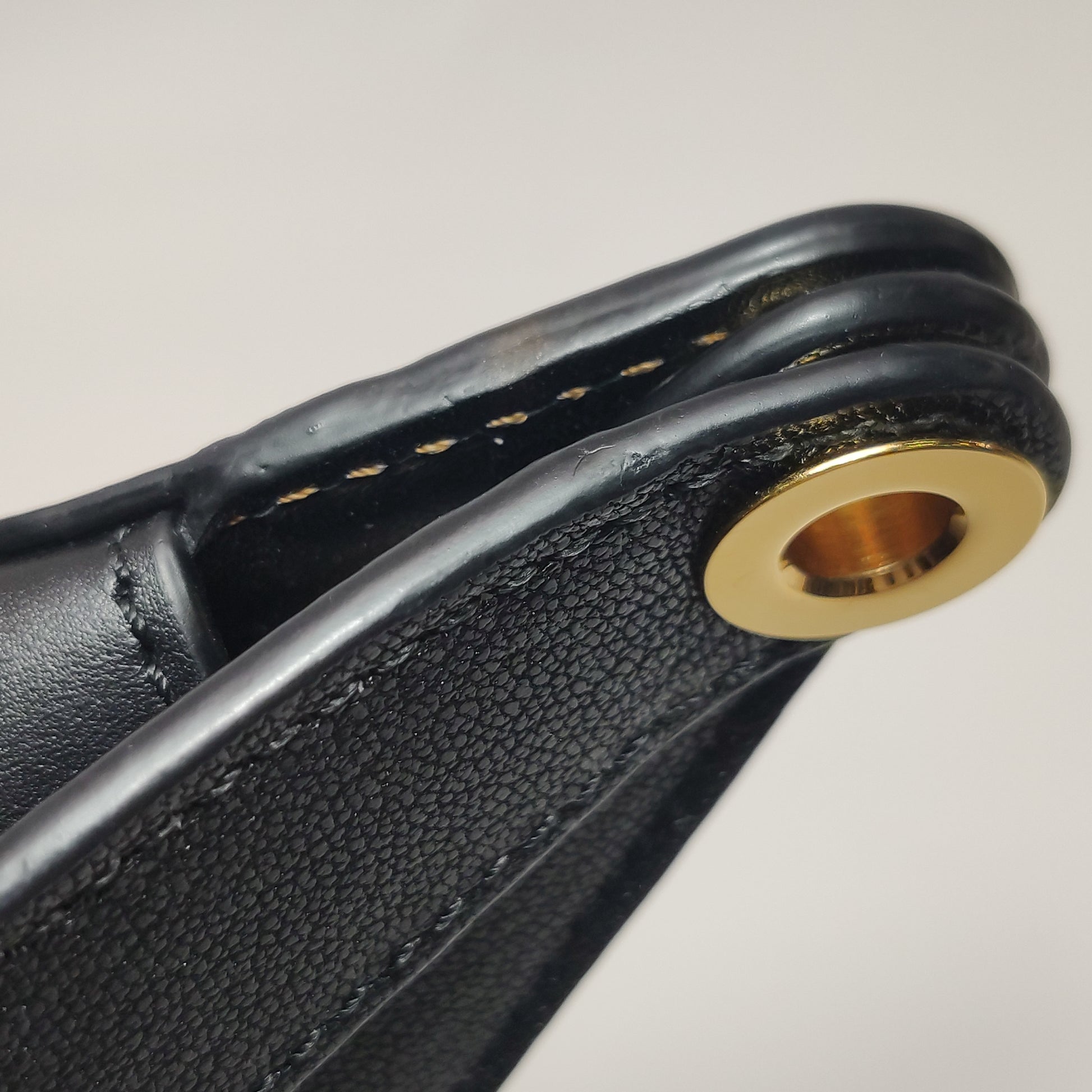 Loewe Luna Shoulder Bag Black