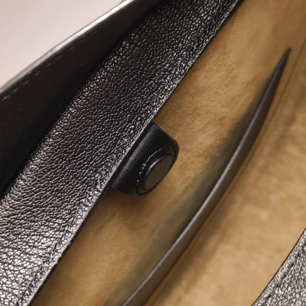 Loewe Luna Shoulder Bag Black