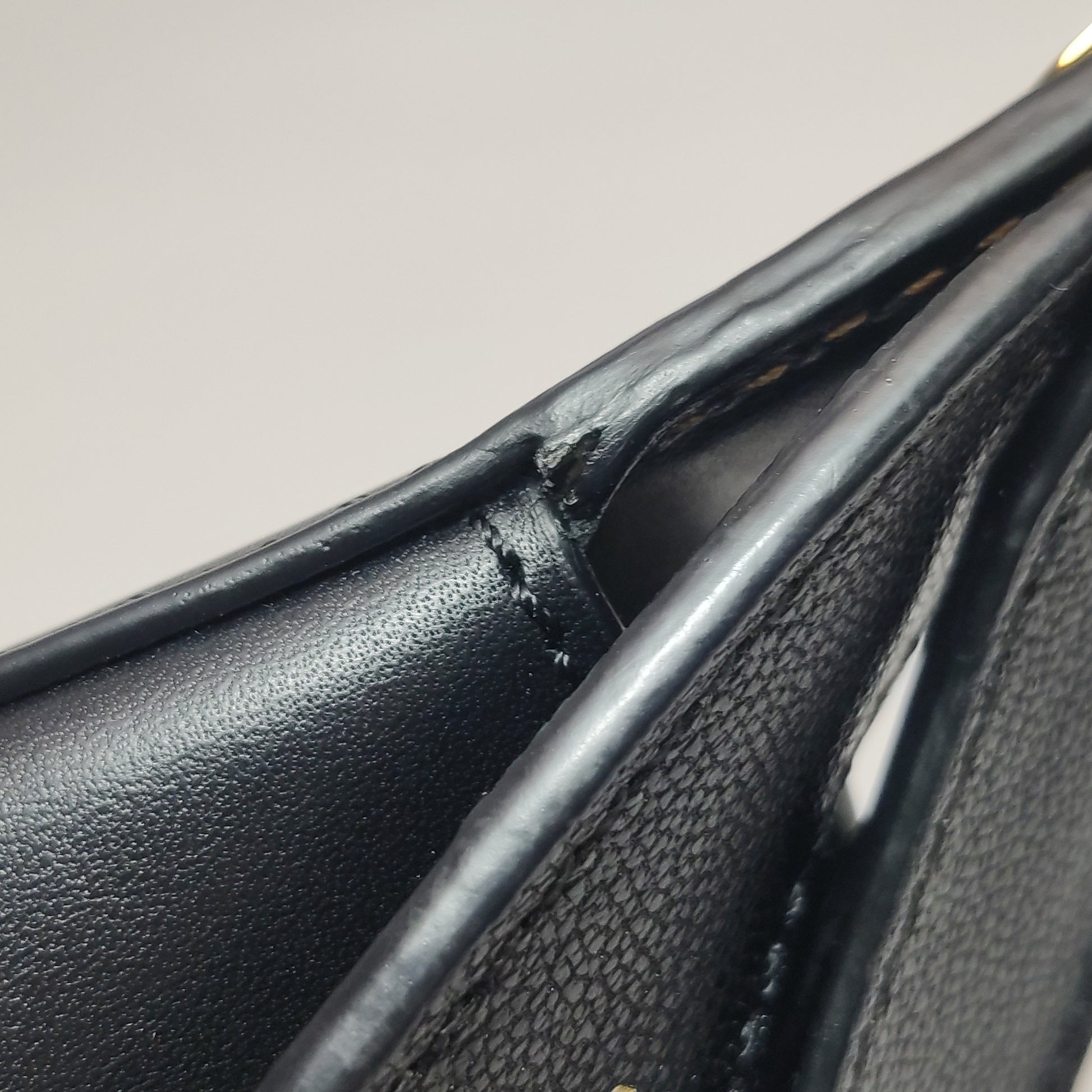 Loewe Luna Shoulder Bag Black