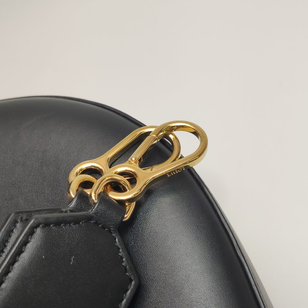 Loewe Luna Shoulder Bag Black