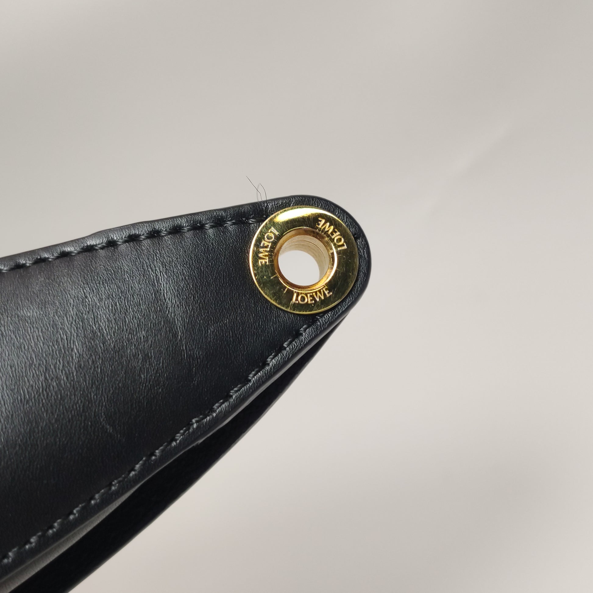 Loewe Luna Shoulder Bag Black